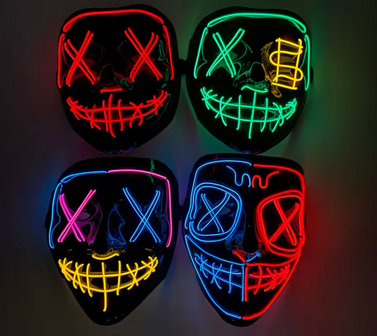 LED Purge Mask
