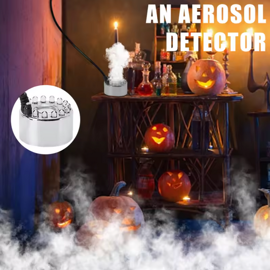 Mini LED Pumpkin Fogger Machine