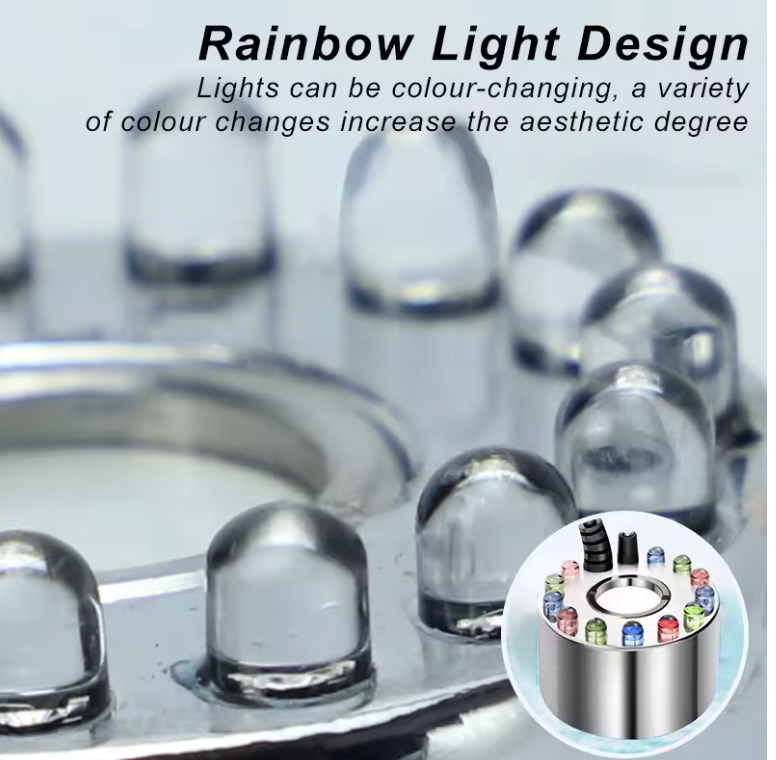 Mini LED Pumpkin Fogger Machine