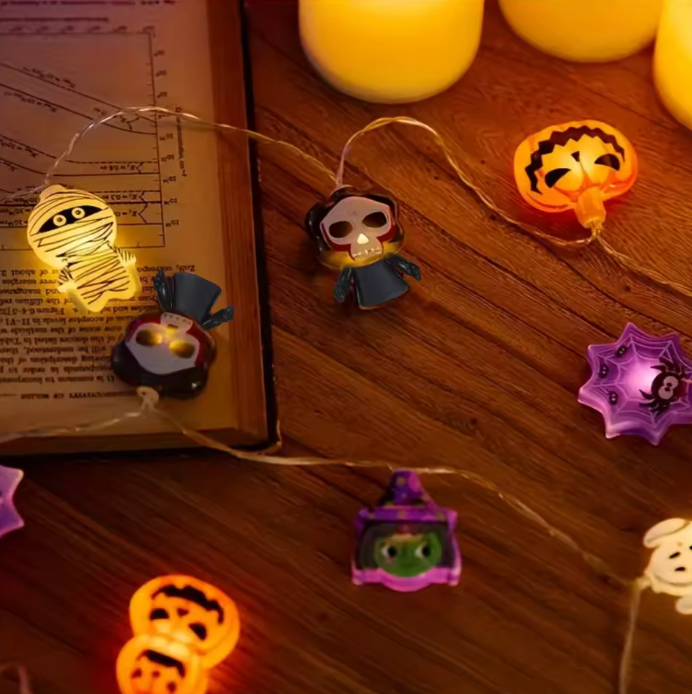 Halloween LED String Lights