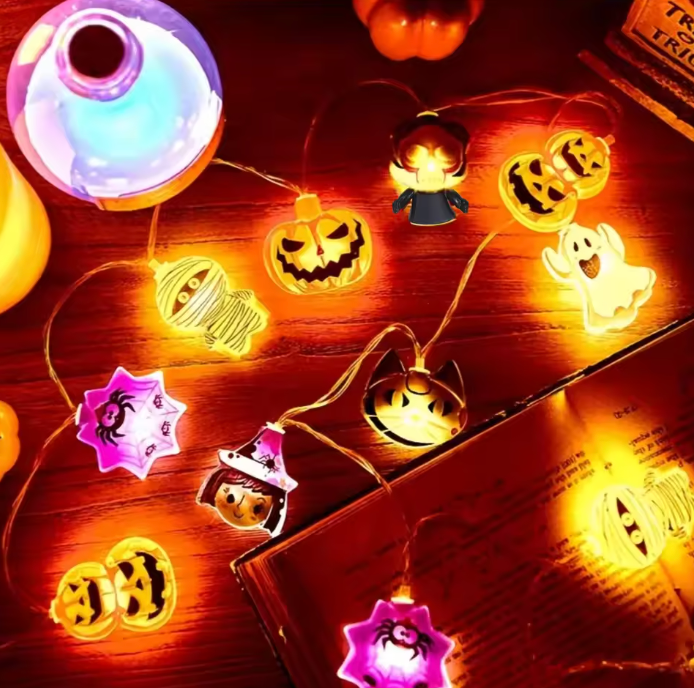Halloween LED String Lights