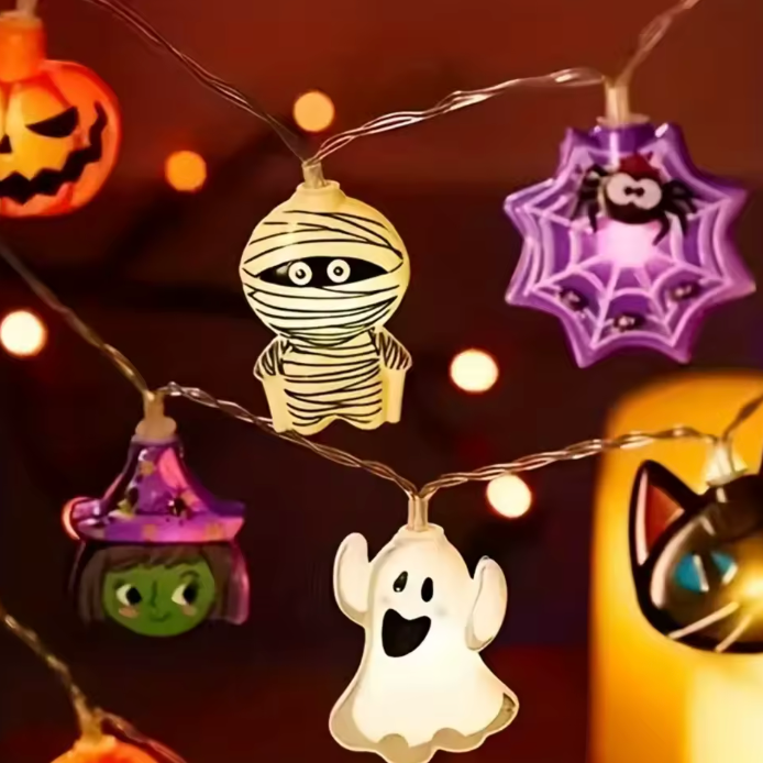 Halloween LED String Lights