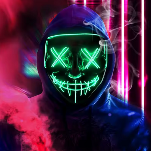 LED Purge Mask