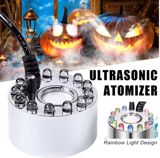 Mini LED Pumpkin Fogger Machine