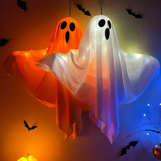 LED Halloween Hanging Ghosts