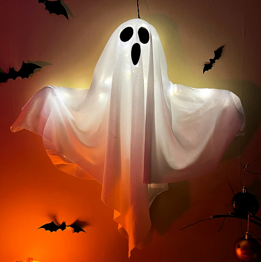 LED Halloween Hanging Ghosts