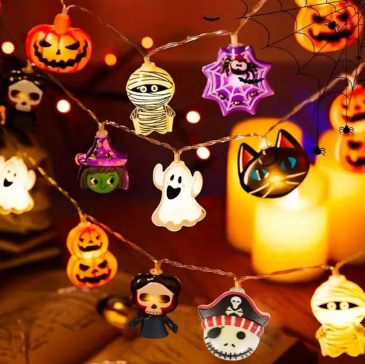 Halloween LED String Lights